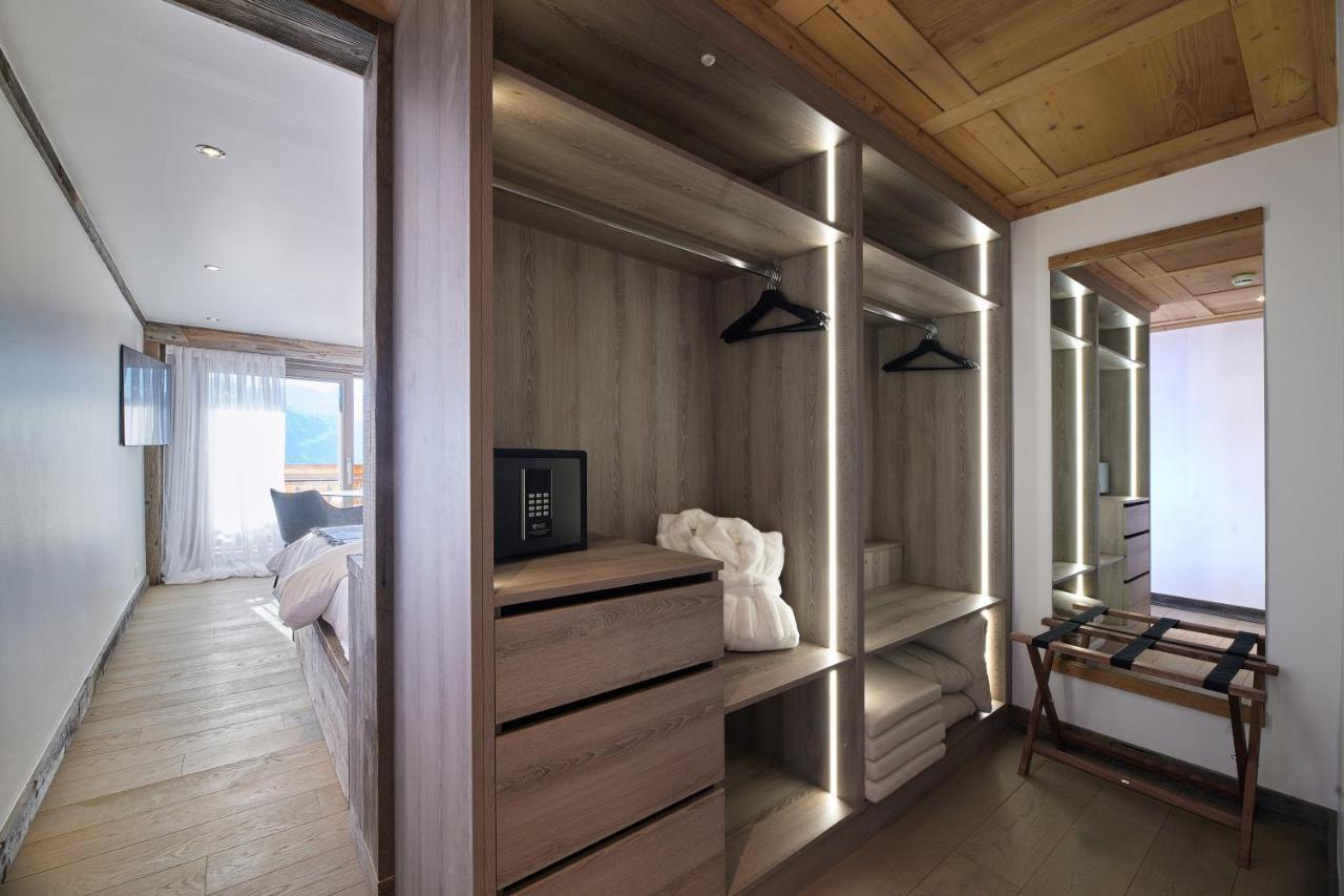 Aida Hotel & Spa - "Adults Only" Relais & Chateaux Crans-Montana Eksteriør billede