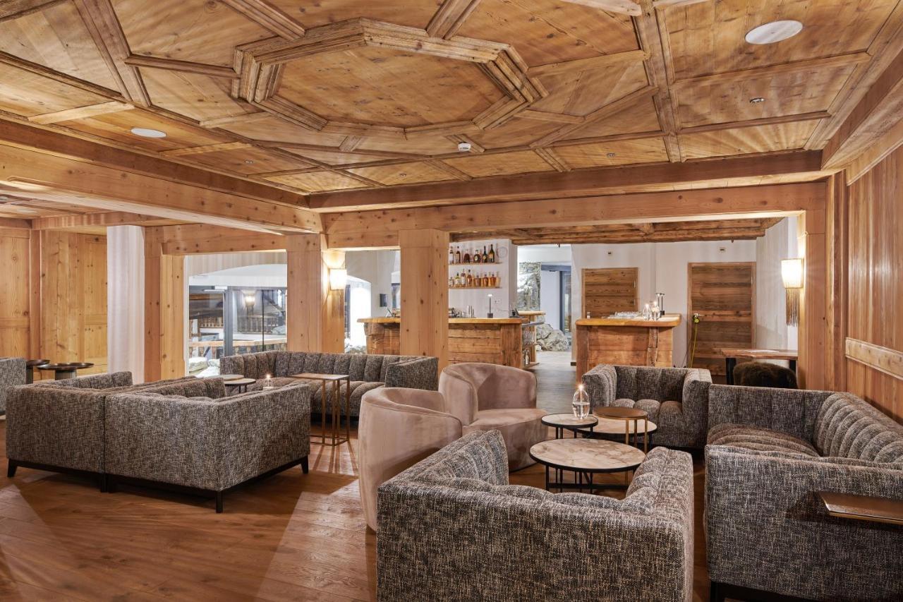 Aida Hotel & Spa - "Adults Only" Relais & Chateaux Crans-Montana Eksteriør billede
