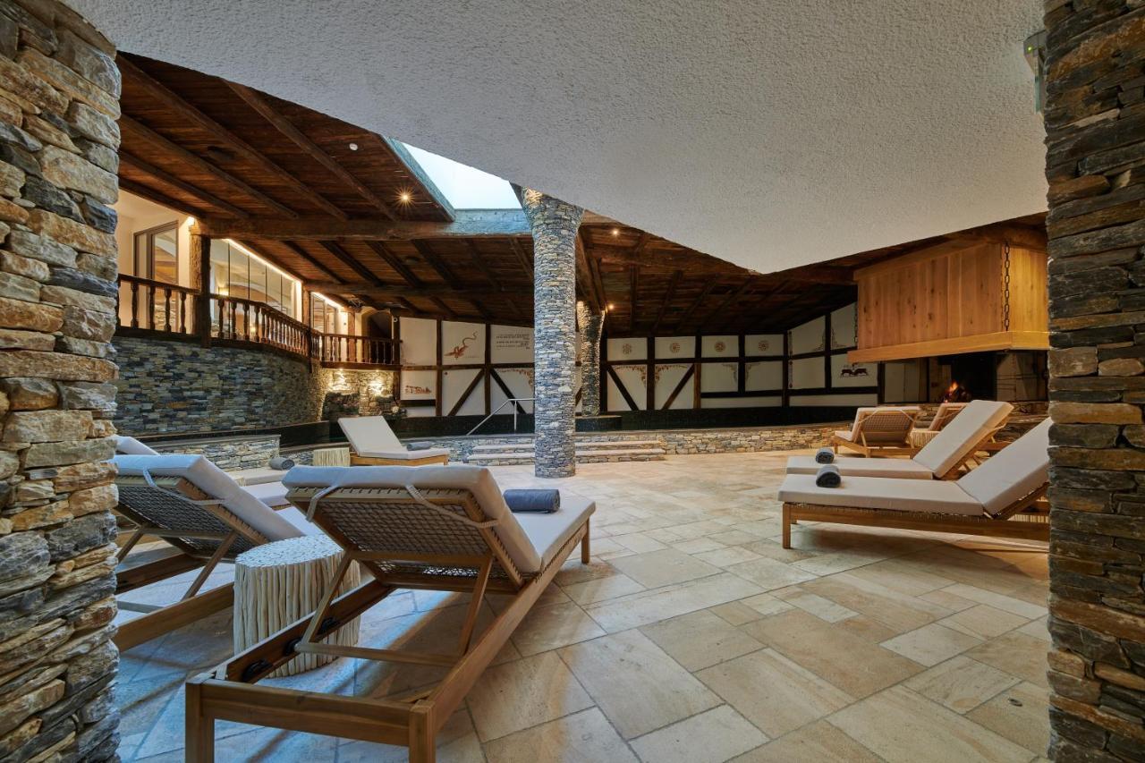 Aida Hotel & Spa - "Adults Only" Relais & Chateaux Crans-Montana Eksteriør billede
