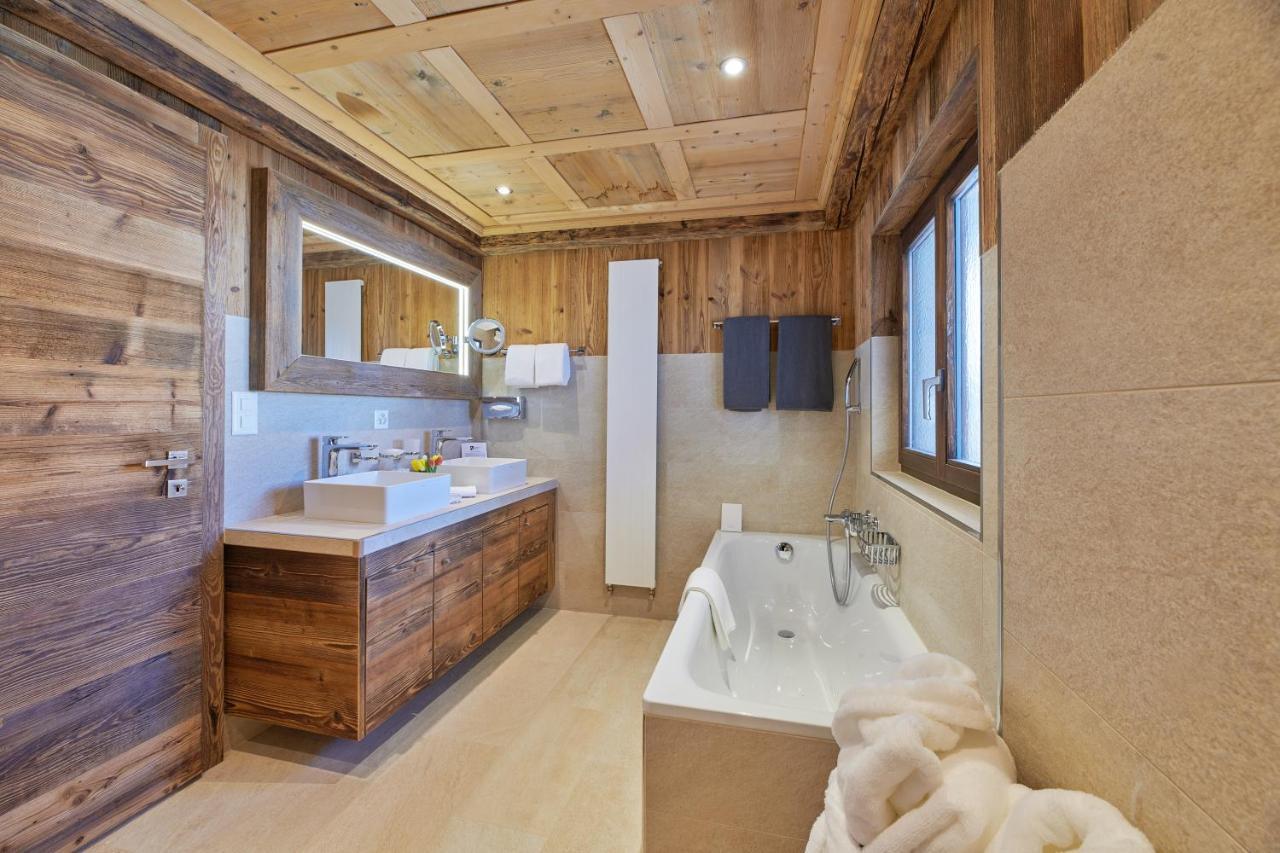 Aida Hotel & Spa - "Adults Only" Relais & Chateaux Crans-Montana Eksteriør billede