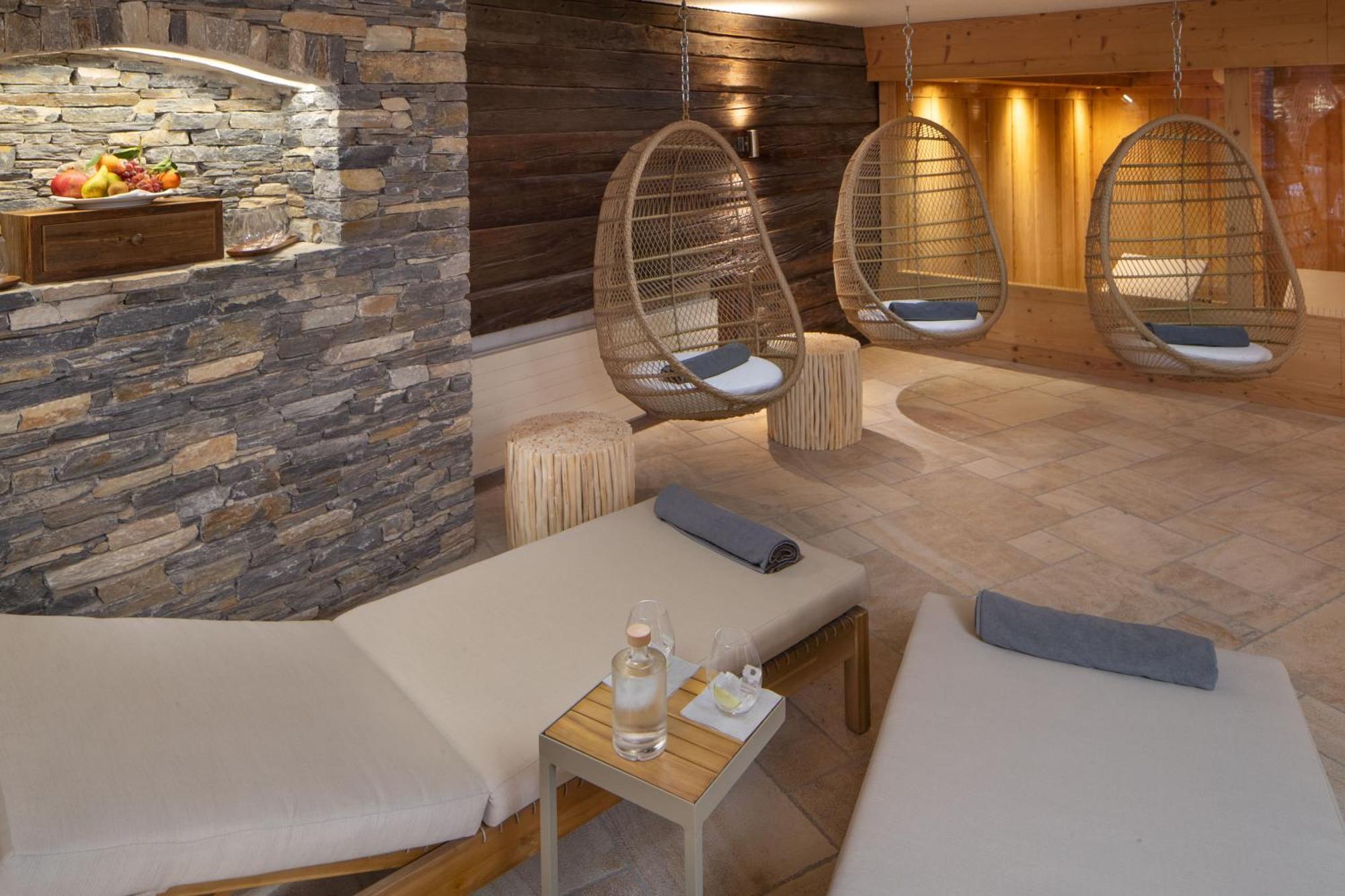 Aida Hotel & Spa - "Adults Only" Relais & Chateaux Crans-Montana Eksteriør billede