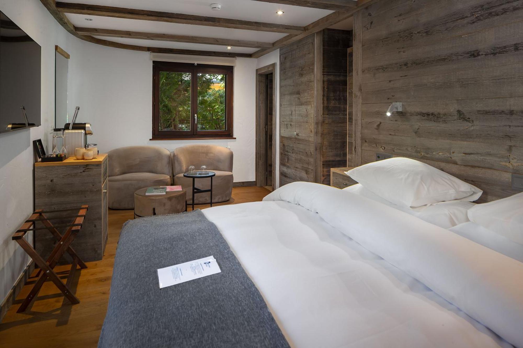 Aida Hotel & Spa - "Adults Only" Relais & Chateaux Crans-Montana Eksteriør billede