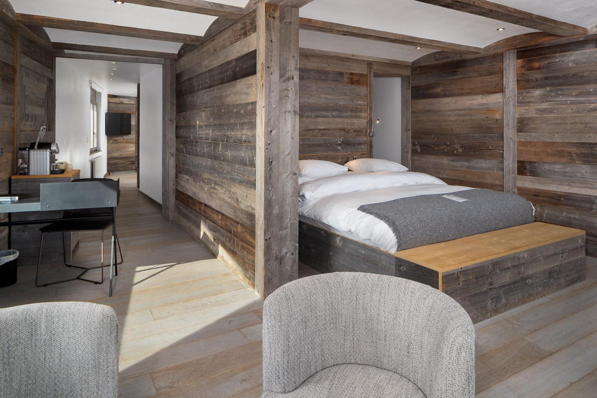 Aida Hotel & Spa - "Adults Only" Relais & Chateaux Crans-Montana Eksteriør billede