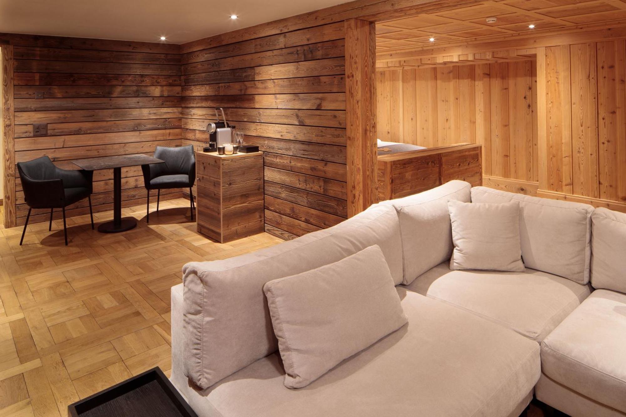 Aida Hotel & Spa - "Adults Only" Relais & Chateaux Crans-Montana Eksteriør billede