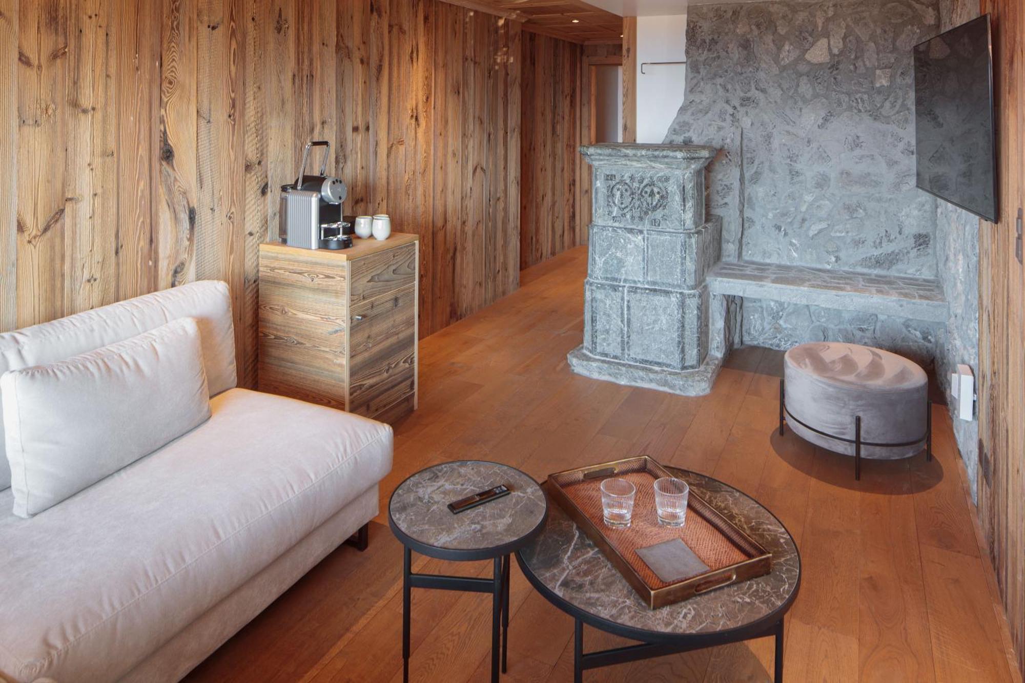 Aida Hotel & Spa - "Adults Only" Relais & Chateaux Crans-Montana Eksteriør billede