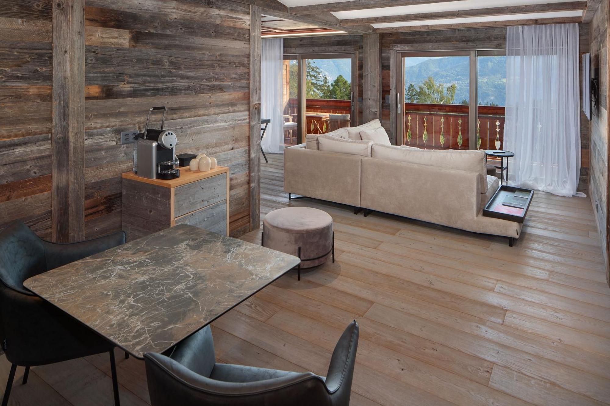 Aida Hotel & Spa - "Adults Only" Relais & Chateaux Crans-Montana Eksteriør billede