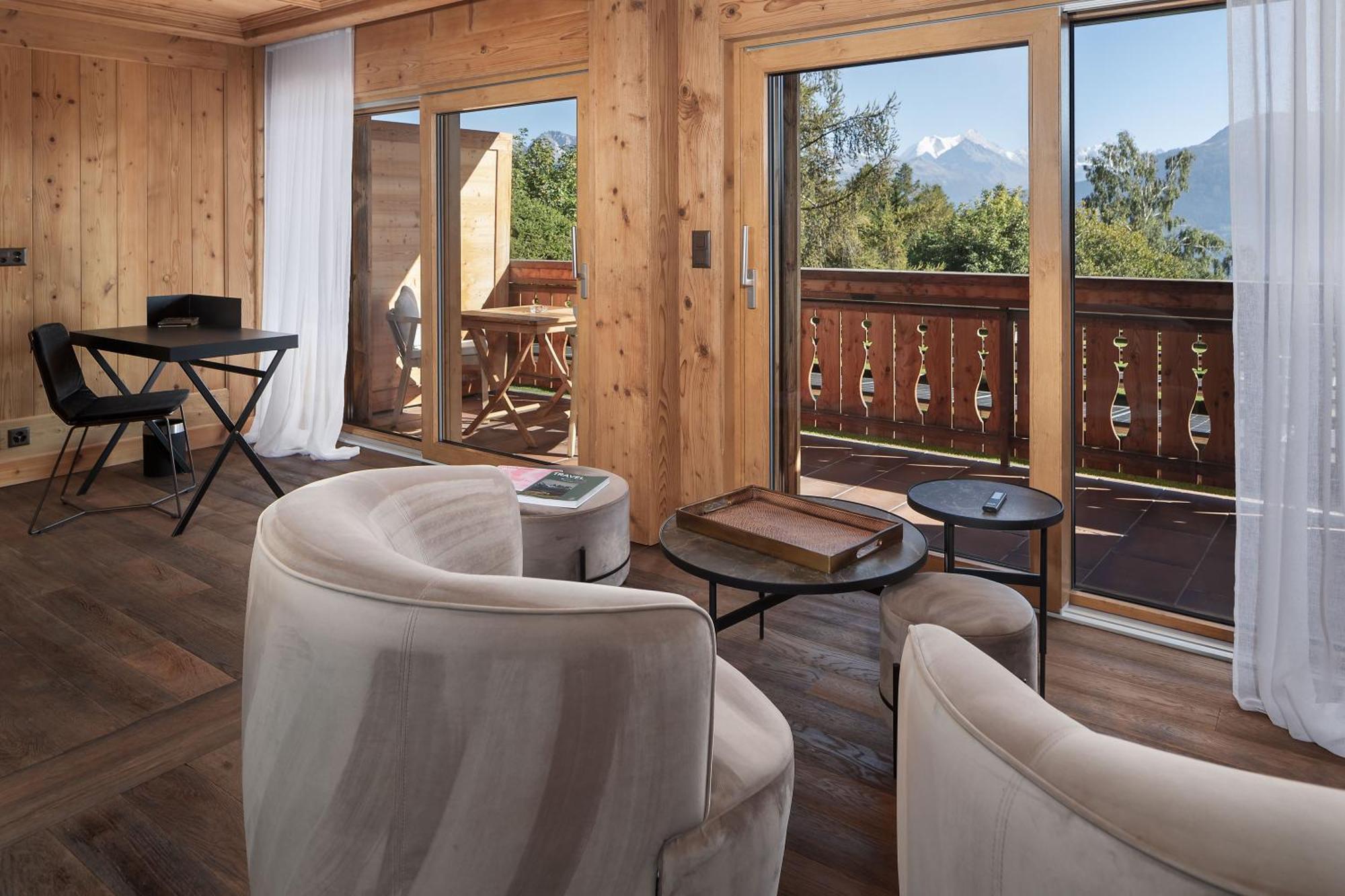 Aida Hotel & Spa - "Adults Only" Relais & Chateaux Crans-Montana Eksteriør billede