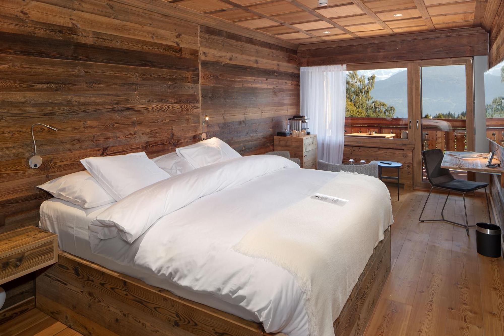 Aida Hotel & Spa - "Adults Only" Relais & Chateaux Crans-Montana Eksteriør billede
