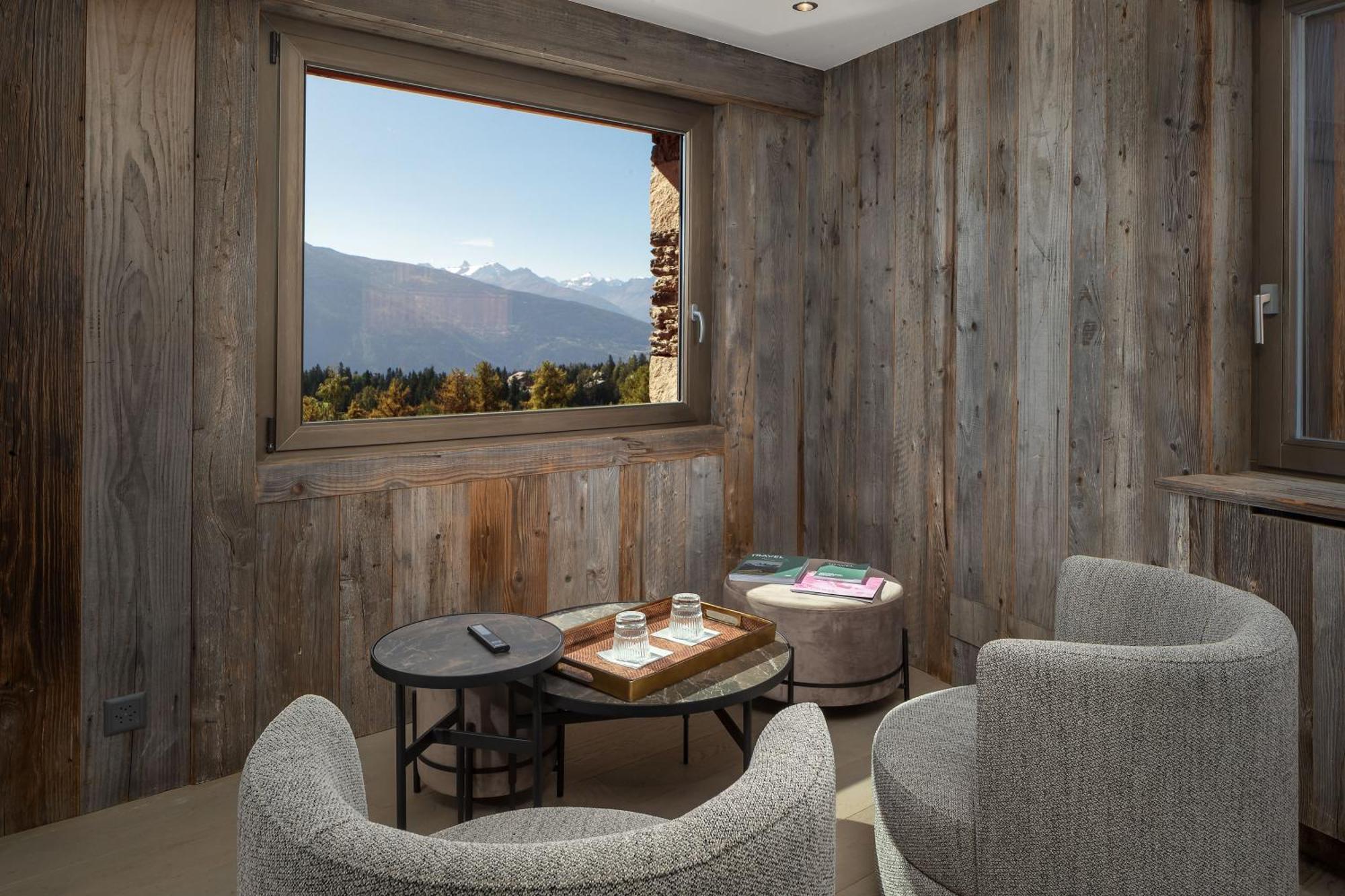 Aida Hotel & Spa - "Adults Only" Relais & Chateaux Crans-Montana Eksteriør billede