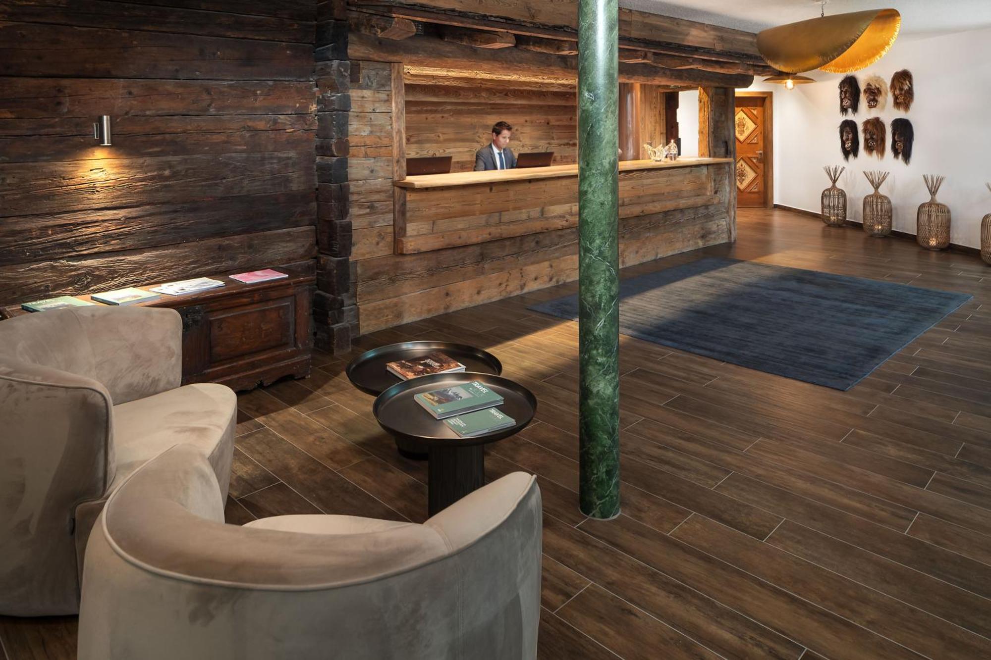 Aida Hotel & Spa - "Adults Only" Relais & Chateaux Crans-Montana Eksteriør billede