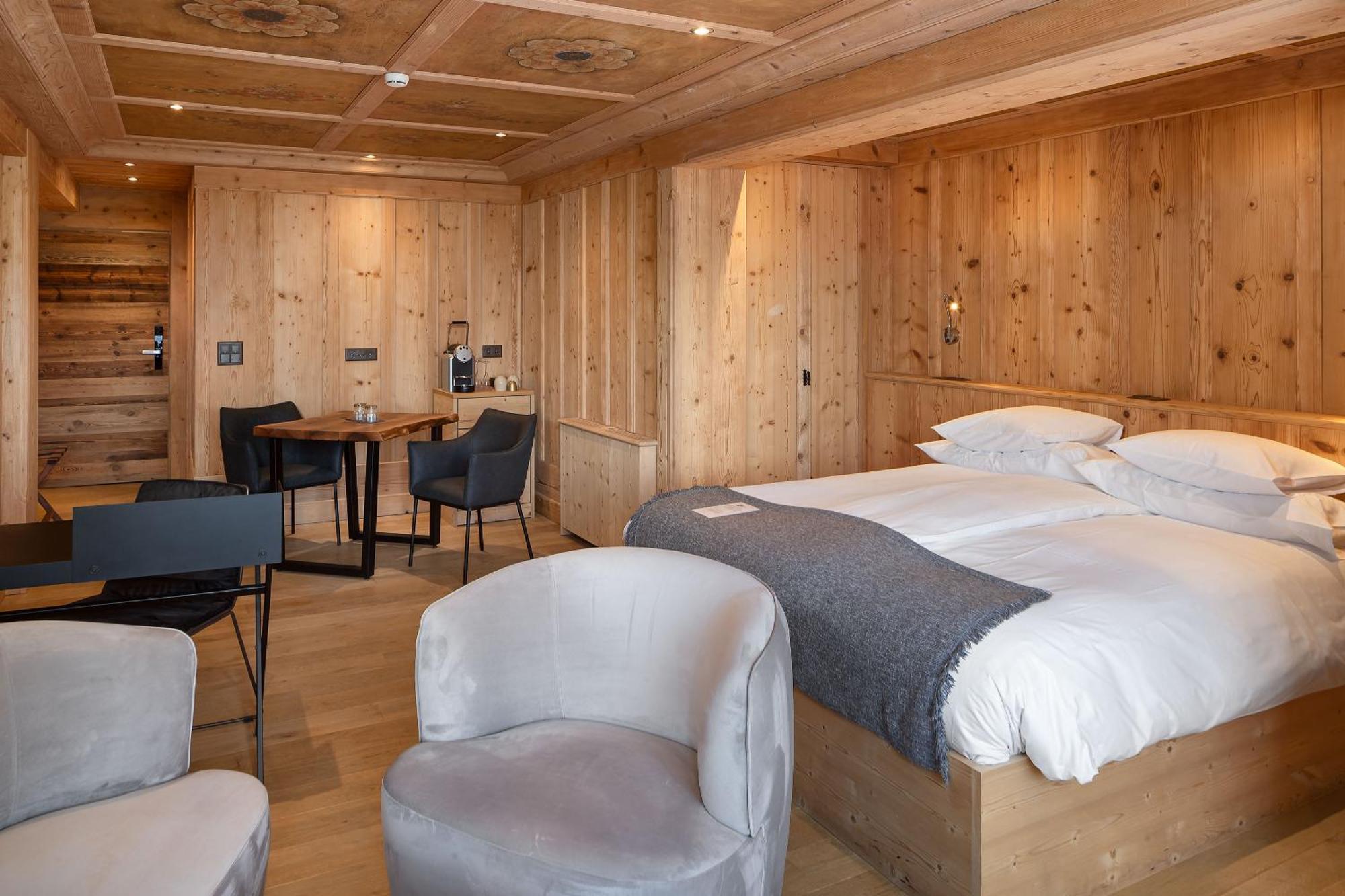 Aida Hotel & Spa - "Adults Only" Relais & Chateaux Crans-Montana Eksteriør billede