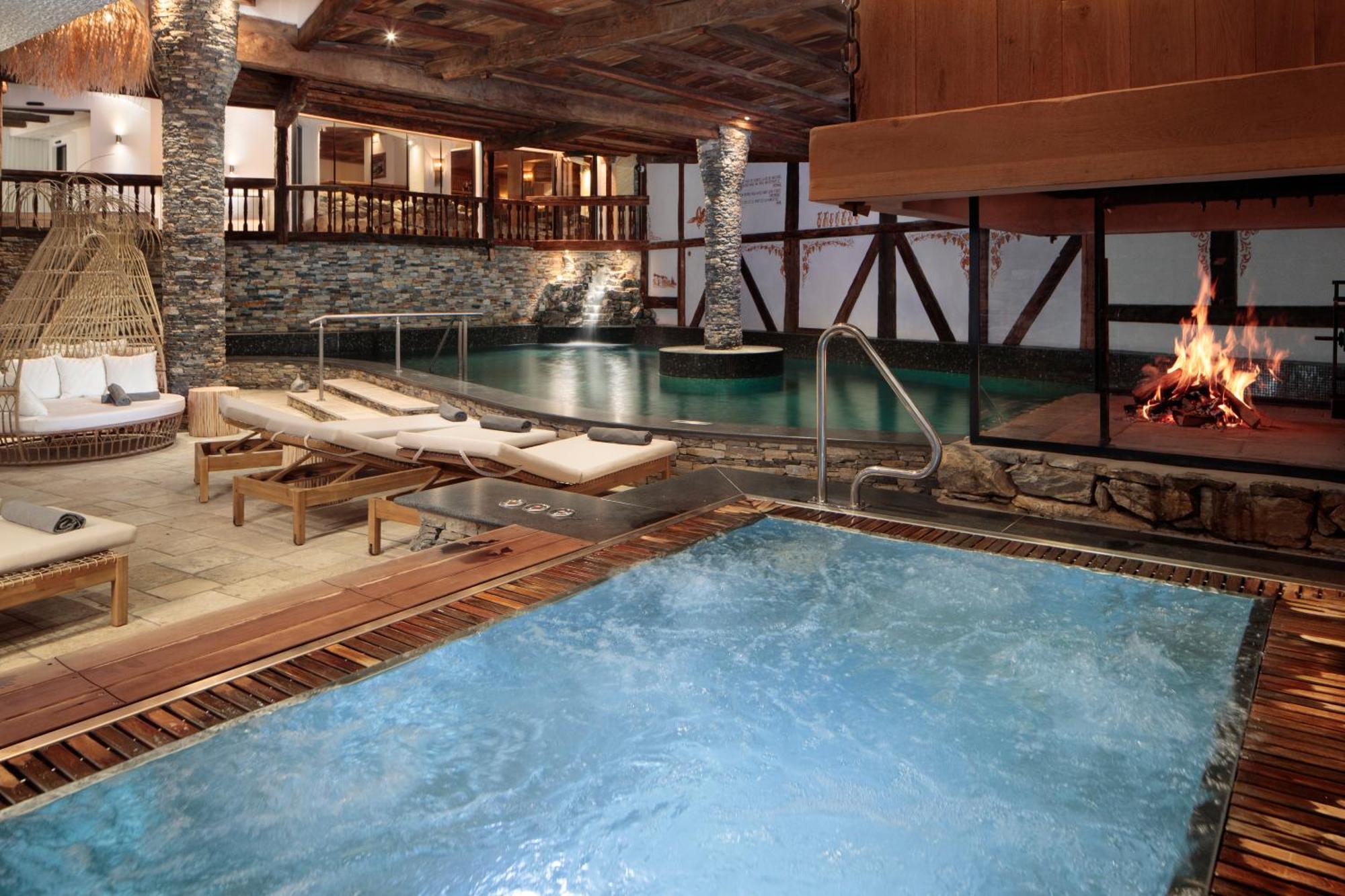 Aida Hotel & Spa - "Adults Only" Relais & Chateaux Crans-Montana Eksteriør billede
